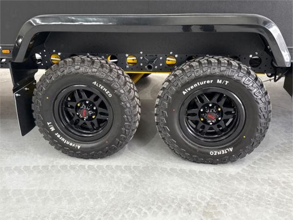 2025 On The Move Caravans Grenade 6.9F Off-Road Caravan image