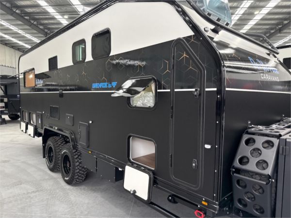 2025 On The Move Caravans Grenade 6.9F Off-Road Caravan image