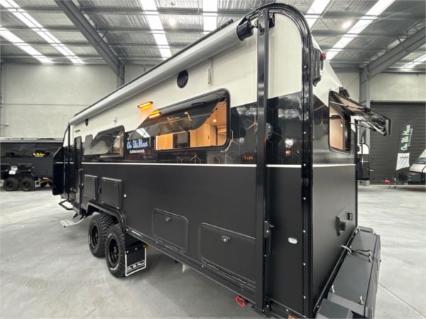 2025 On The Move Caravans Grenade 6.9F Off-Road Caravan image