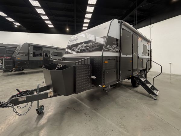 2025 Essential Caravans Outlander Caravan V4 - 20' image