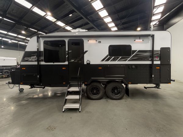 2025 Essential Caravans Outlander Caravan V4 - 20' image