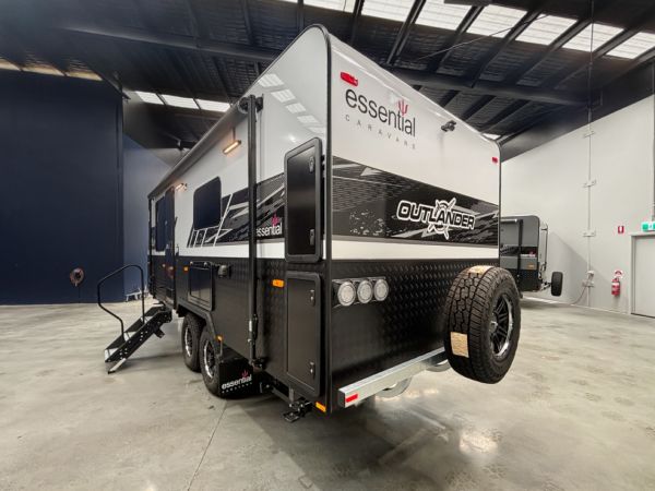 2025 Essential Caravans Outlander Caravan V4 - 20' image