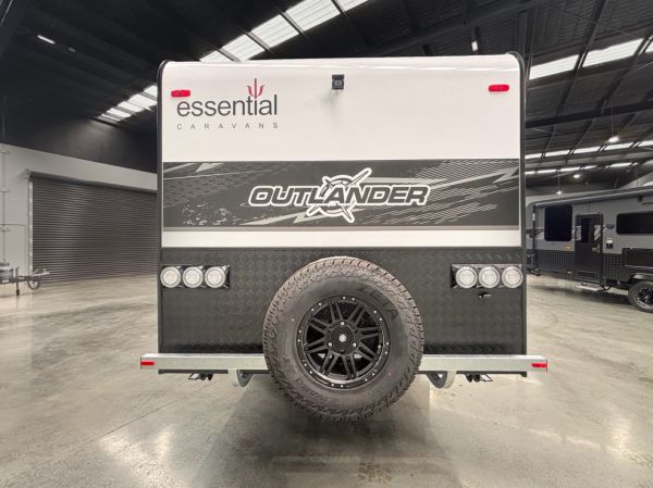 2025 Essential Caravans Outlander Caravan V4 - 20' image