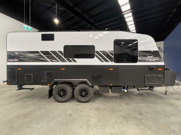 2025 Essential Caravans Outlander Caravan V4 - 20' image