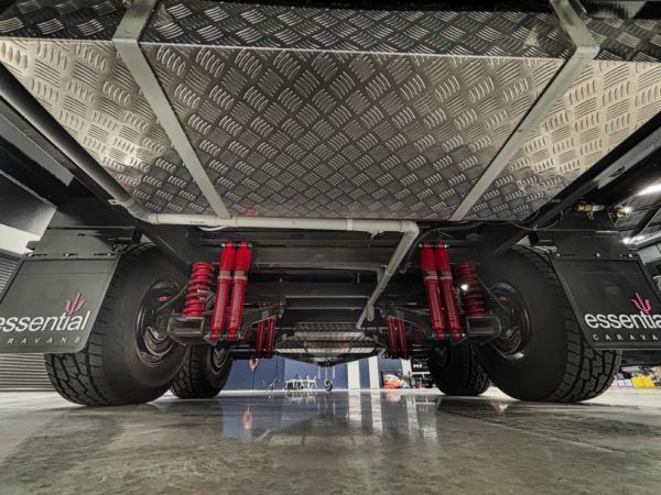 2025 Essential Caravans Outlander Caravan V4 - 20' image