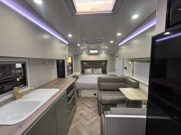 2025 Essential Caravans Outlander Caravan V4 - 20' image