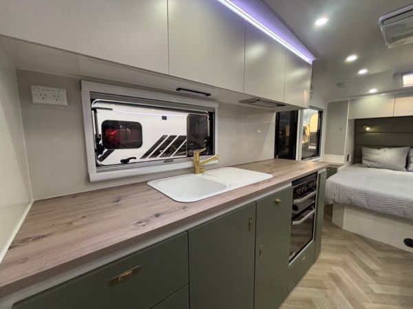 2025 Essential Caravans Outlander Caravan V4 - 20' image