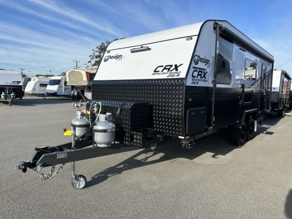 2025 Design RV Crx V7 Caravan 21'6 image