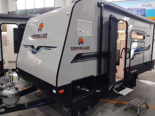 2025 Traveller Destination Cruise 15ft Couples Full COMPOSITE FULL ENSUITE image