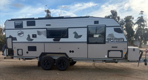 2018 Masterpiece Optimum Extreme Offroad Off Road Caravan image