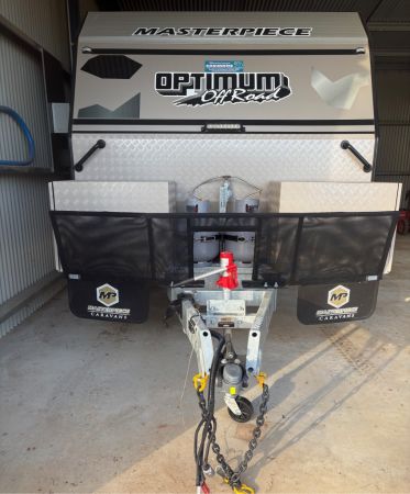 2018 Masterpiece Optimum Extreme Offroad Off Road Caravan image