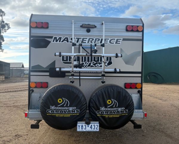 2018 Masterpiece Optimum Extreme Offroad Off Road Caravan image