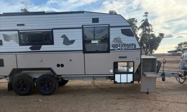 2018 Masterpiece Optimum Extreme Offroad Off Road Caravan image