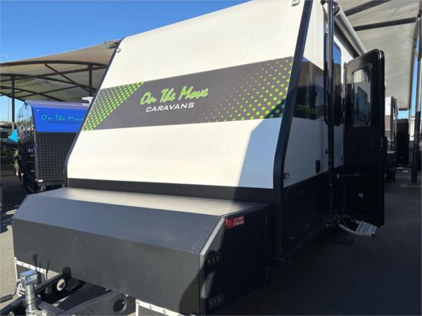 2025 On The Move Caravans Infinity 6.9F Caravan image