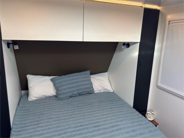 2025 On The Move Caravans Infinity 6.9F Caravan image