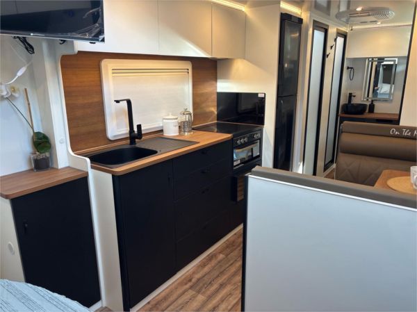 2025 On The Move Caravans Infinity 6.9F Caravan image