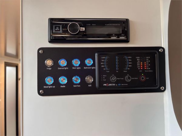 2025 On The Move Caravans Infinity 6.9F Caravan image