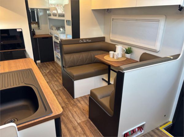 2025 On The Move Caravans Infinity 6.9F Caravan image