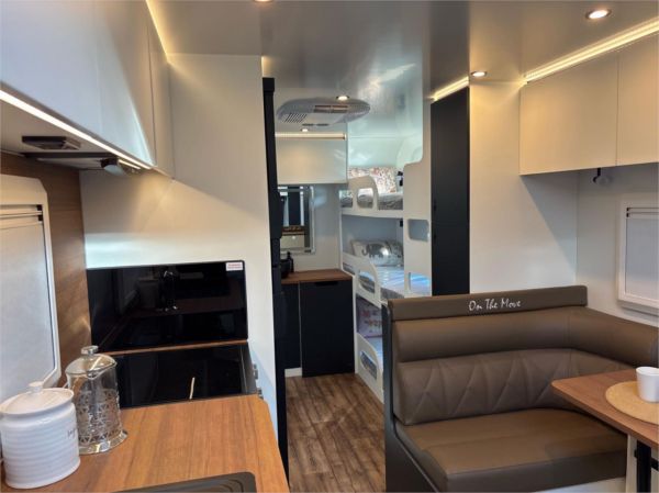 2025 On The Move Caravans Infinity 6.9F Caravan image