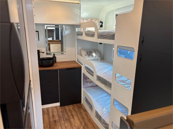 2025 On The Move Caravans Infinity 6.9F Caravan image