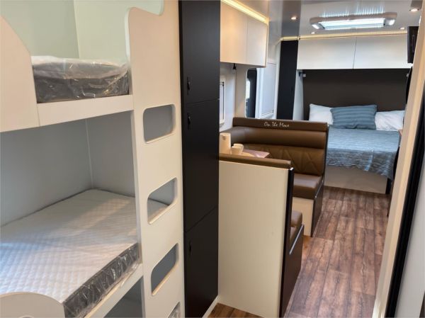 2025 On The Move Caravans Infinity 6.9F Caravan image