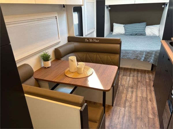 2025 On The Move Caravans Infinity 6.9F Caravan image