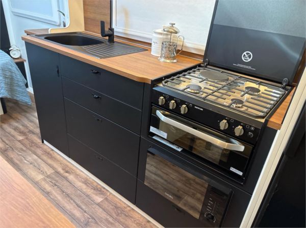 2025 On The Move Caravans Infinity 6.9F Caravan image