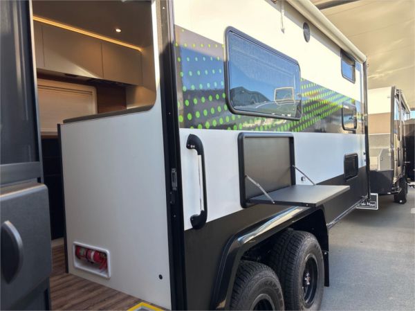 2025 On The Move Caravans Infinity 6.9F Caravan image