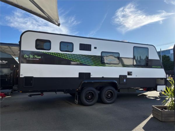 2025 On The Move Caravans Infinity 6.9F Caravan image