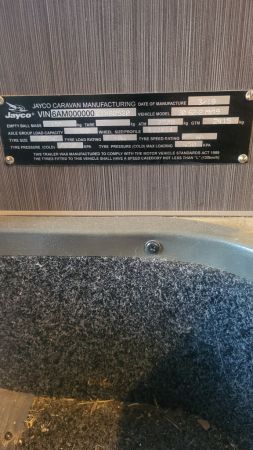 2019 Jayco Jayco Journey 20.62-2 My18 Touring Caravan image