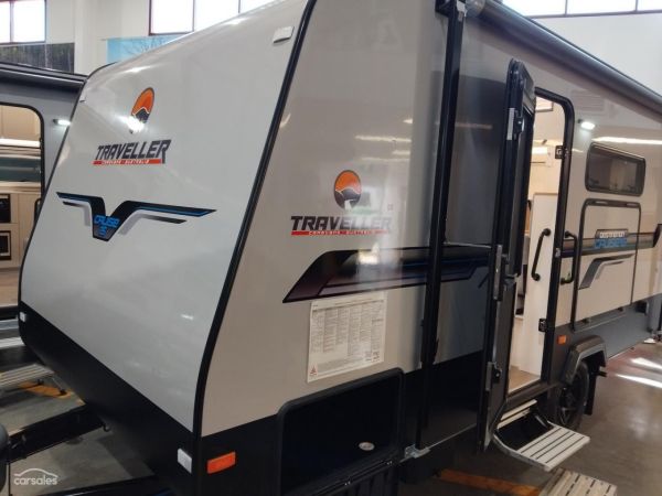2025 Traveller Destination Cruise 15ft Couples Full COMPOSITE Full Ensuite image