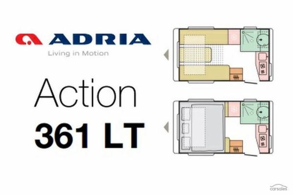 2025 Adria Action 361 Lt image