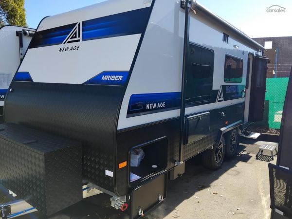 2025 New Age Caravans Manta Ray MR18ER Couples Van MY25 PRICE REDUCED! image