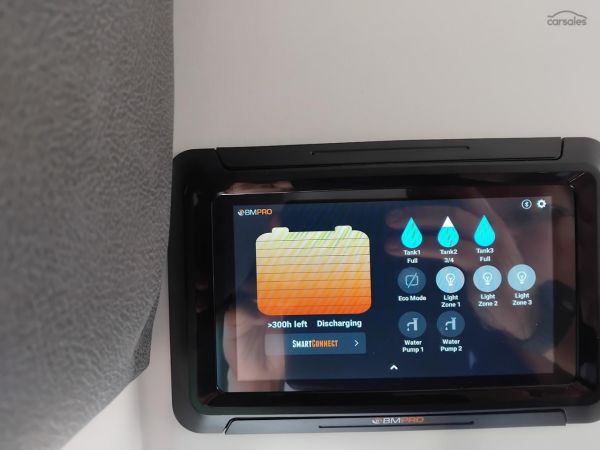 2025 New Age Caravans Manta Ray MR18ER Couples Van MY25 PRICE REDUCED! image