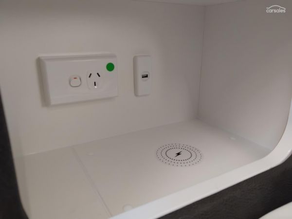 2025 New Age Caravans Manta Ray MR18ER Couples Van MY25 PRICE REDUCED! image