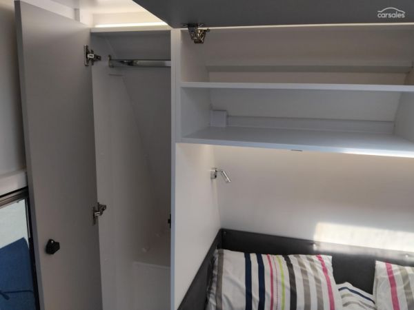 2025 New Age Caravans Manta Ray MR18ER Couples Van MY25 PRICE REDUCED! image