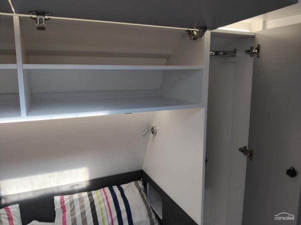 2025 New Age Caravans Manta Ray MR18ER Couples Van MY25 PRICE REDUCED! image