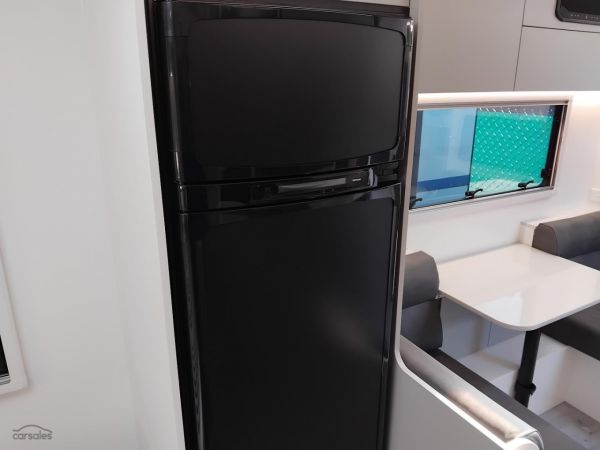 2025 New Age Caravans Manta Ray MR18ER Couples Van MY25 PRICE REDUCED! image