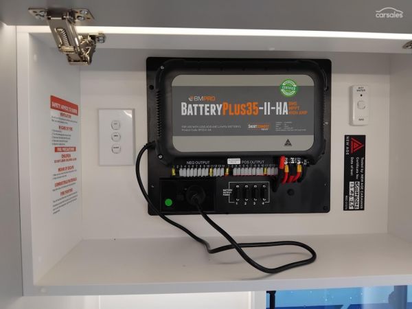 2025 New Age Caravans Manta Ray MR18ER Couples Van MY25 PRICE REDUCED! image