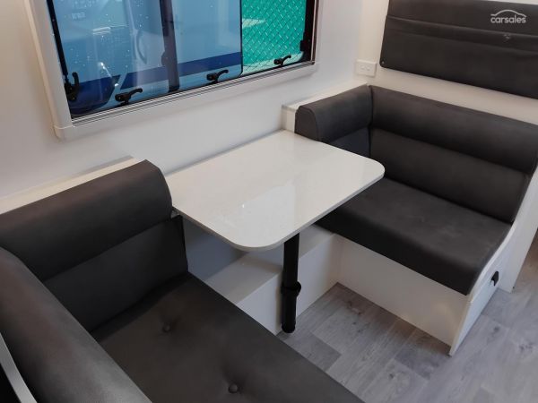 2025 New Age Caravans Manta Ray MR18ER Couples Van MY25 PRICE REDUCED! image