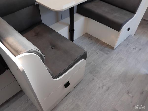 2025 New Age Caravans Manta Ray MR18ER Couples Van MY25 PRICE REDUCED! image