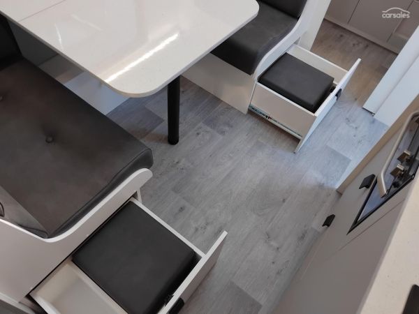 2025 New Age Caravans Manta Ray MR18ER Couples Van MY25 PRICE REDUCED! image