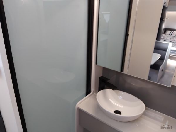 2025 New Age Caravans Manta Ray MR18ER Couples Van MY25 PRICE REDUCED! image