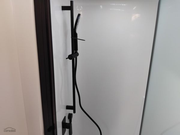 2025 New Age Caravans Manta Ray MR18ER Couples Van MY25 PRICE REDUCED! image