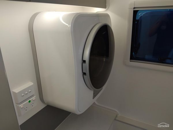 2025 New Age Caravans Manta Ray MR18ER Couples Van MY25 PRICE REDUCED! image