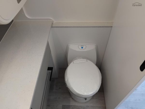 2025 New Age Caravans Manta Ray MR18ER Couples Van MY25 PRICE REDUCED! image