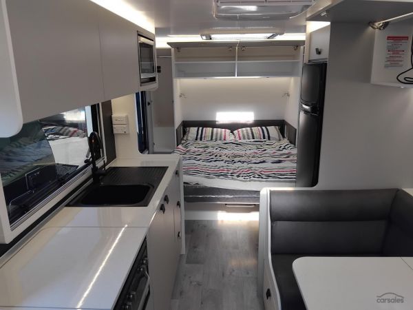 2025 New Age Caravans Manta Ray MR18ER Couples Van MY25 PRICE REDUCED! image