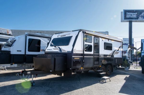 2025 Sunseeker Desert Storm Off Road Caravan MY25.1 image