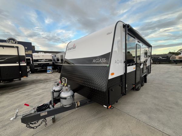 2025 Essential Caravans A-Class Caravan V2.1 - 19' image