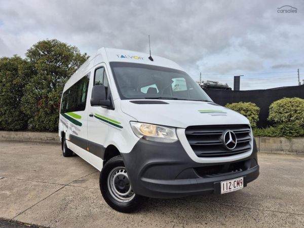 2021 Talvor Euro Tourer FRC 4S Mercedes image